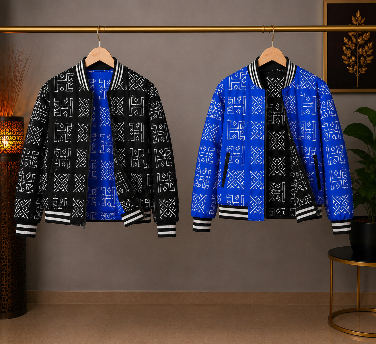 Reversible Jackets